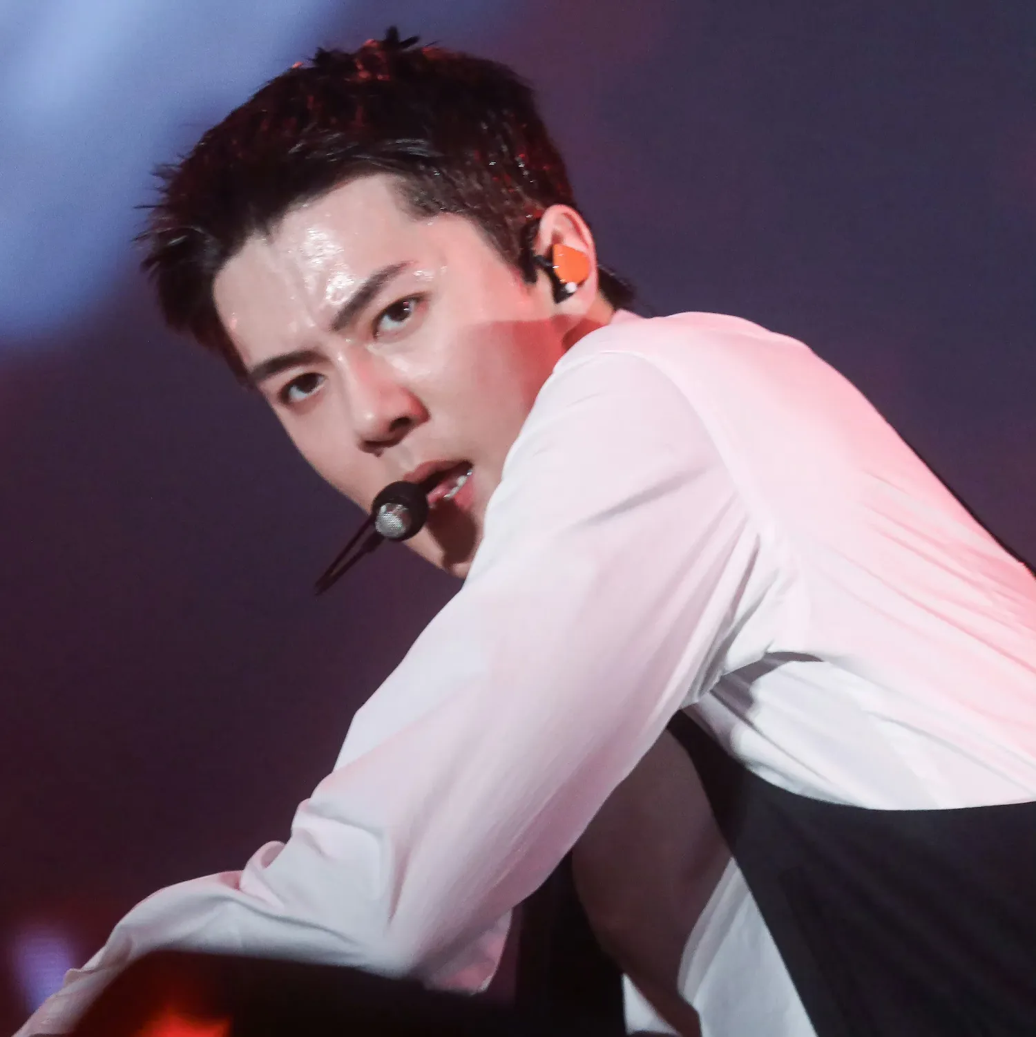 Potret di balik layar Sehun (EXO)