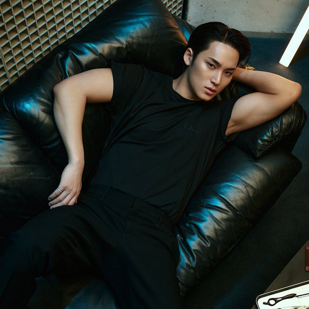 Behind-the-scenes cut of Mingyu (SEVENTEEN)