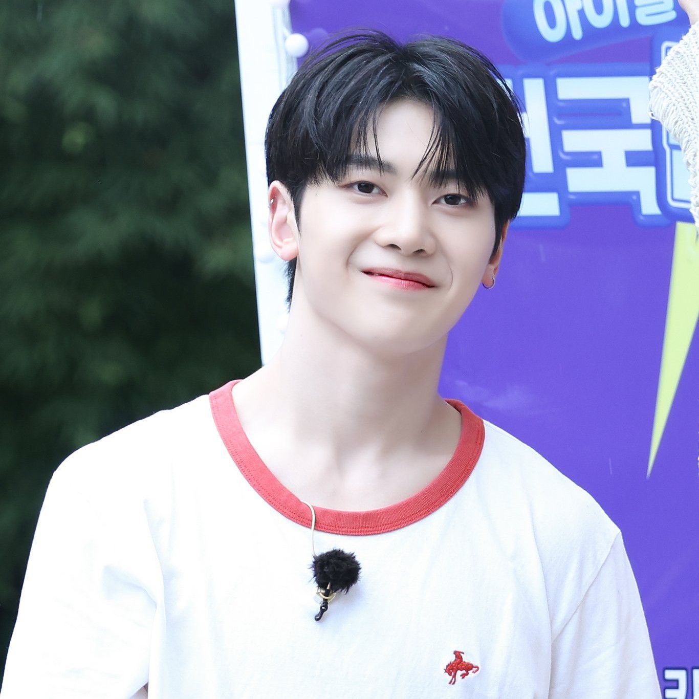 A moment captured by Seok Matthew (ZEROBASEONE)'s fan