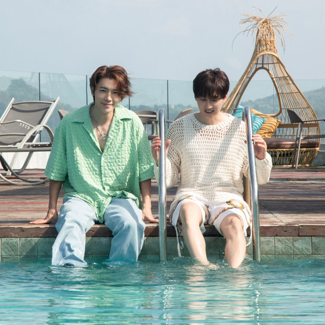 Foto aktivitas terbaru Super Junior
