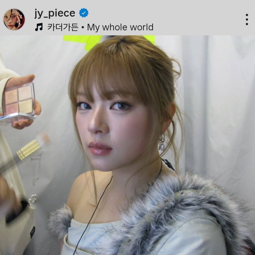 정연 (TWICE) 팬이 찍은 순간