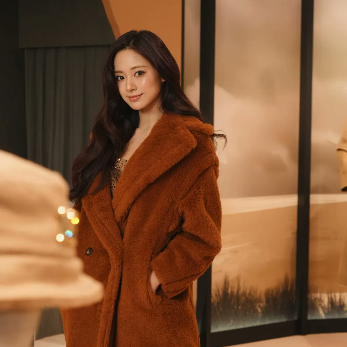 子瑜 (TWICE)粉絲拍下的瞬間