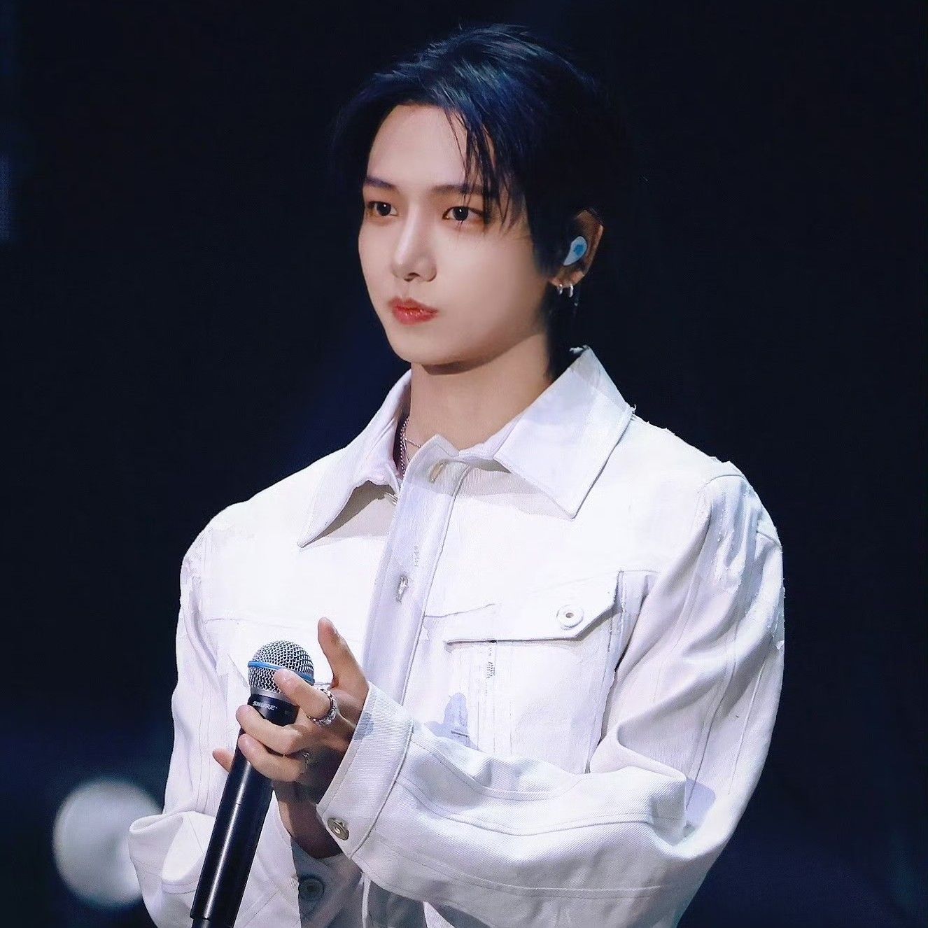 A moment captured by Myeong Jaehyun (BOYNEXTDOOR)'s fan