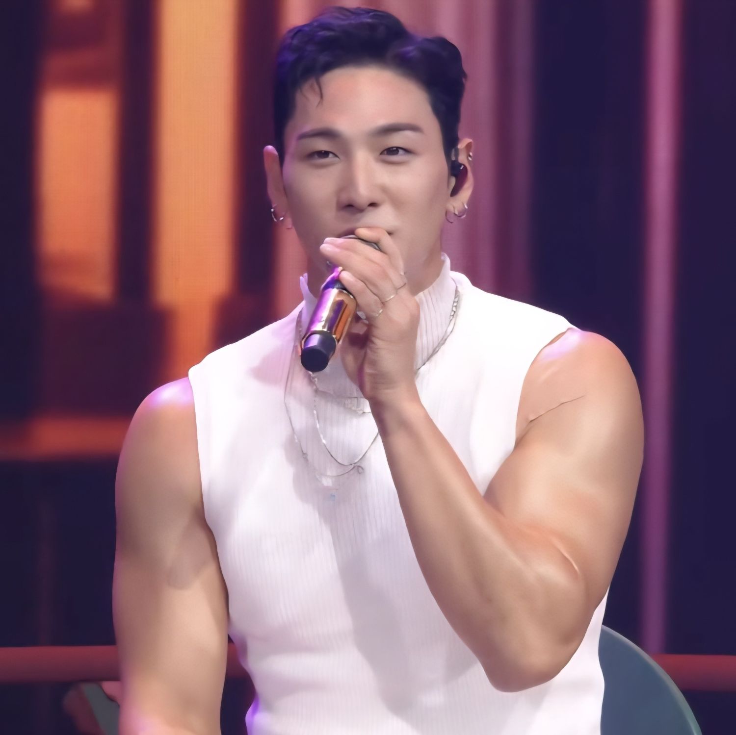 백호 최근 활동샷