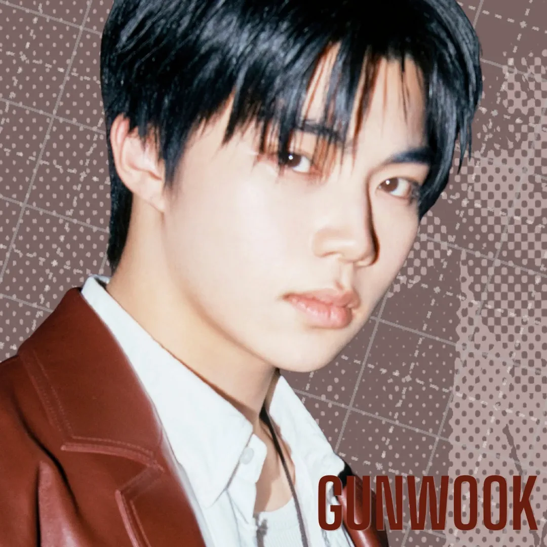 Behind-the-scenes cut of Park Gunwook (ZEROBASEONE)