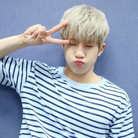 Recent activity shot of Jinjin (ASTRO)