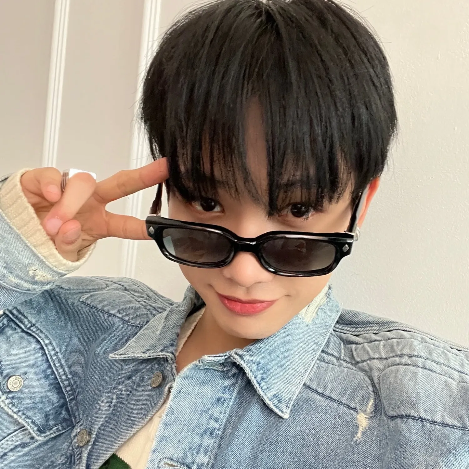 A moment captured by Myeong Jaehyun (BOYNEXTDOOR)'s fan