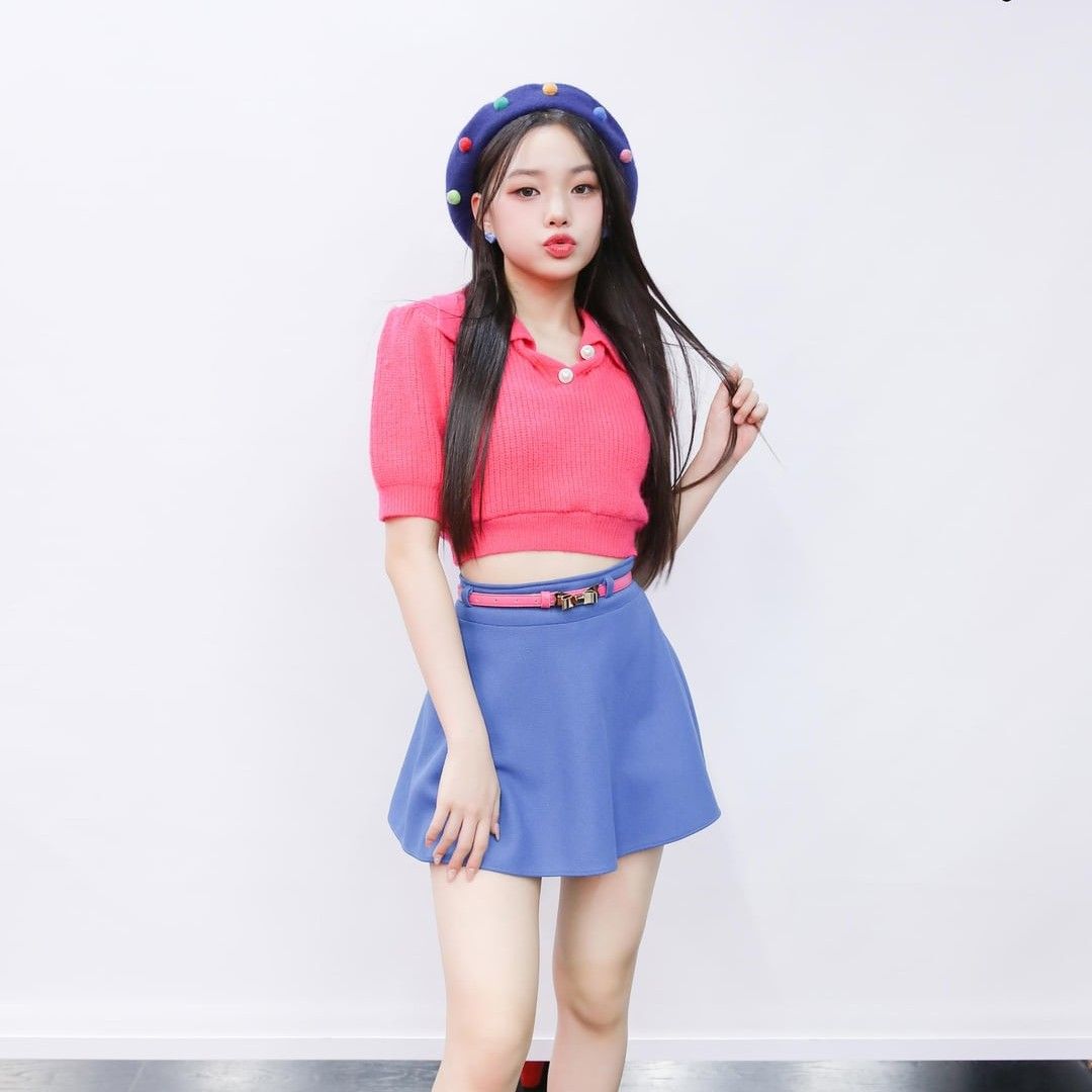 Behind-the-scenes cut of Park Boeun (CLASS:y)