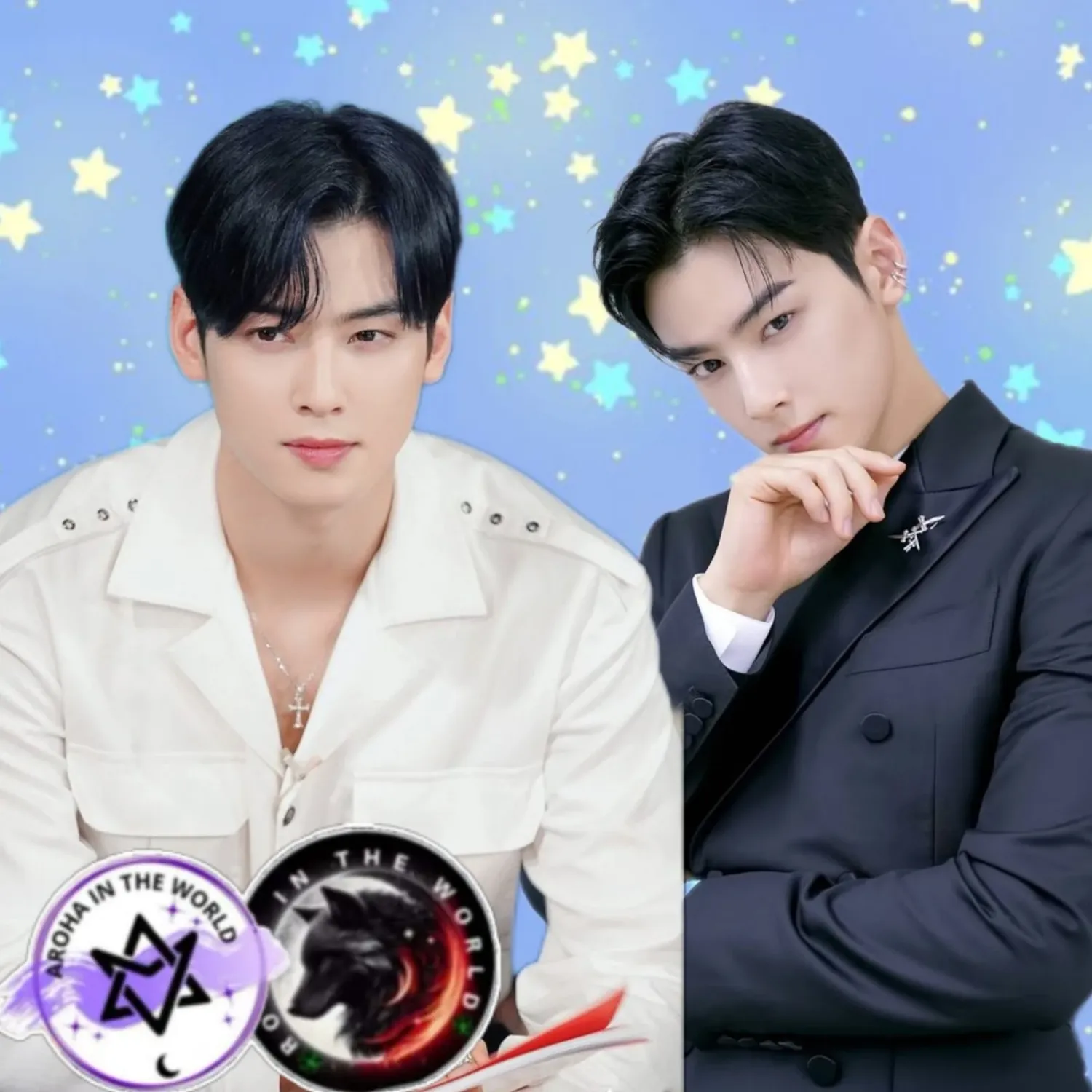 Behind-the-scenes cut of Eunwoo (ASTRO)
