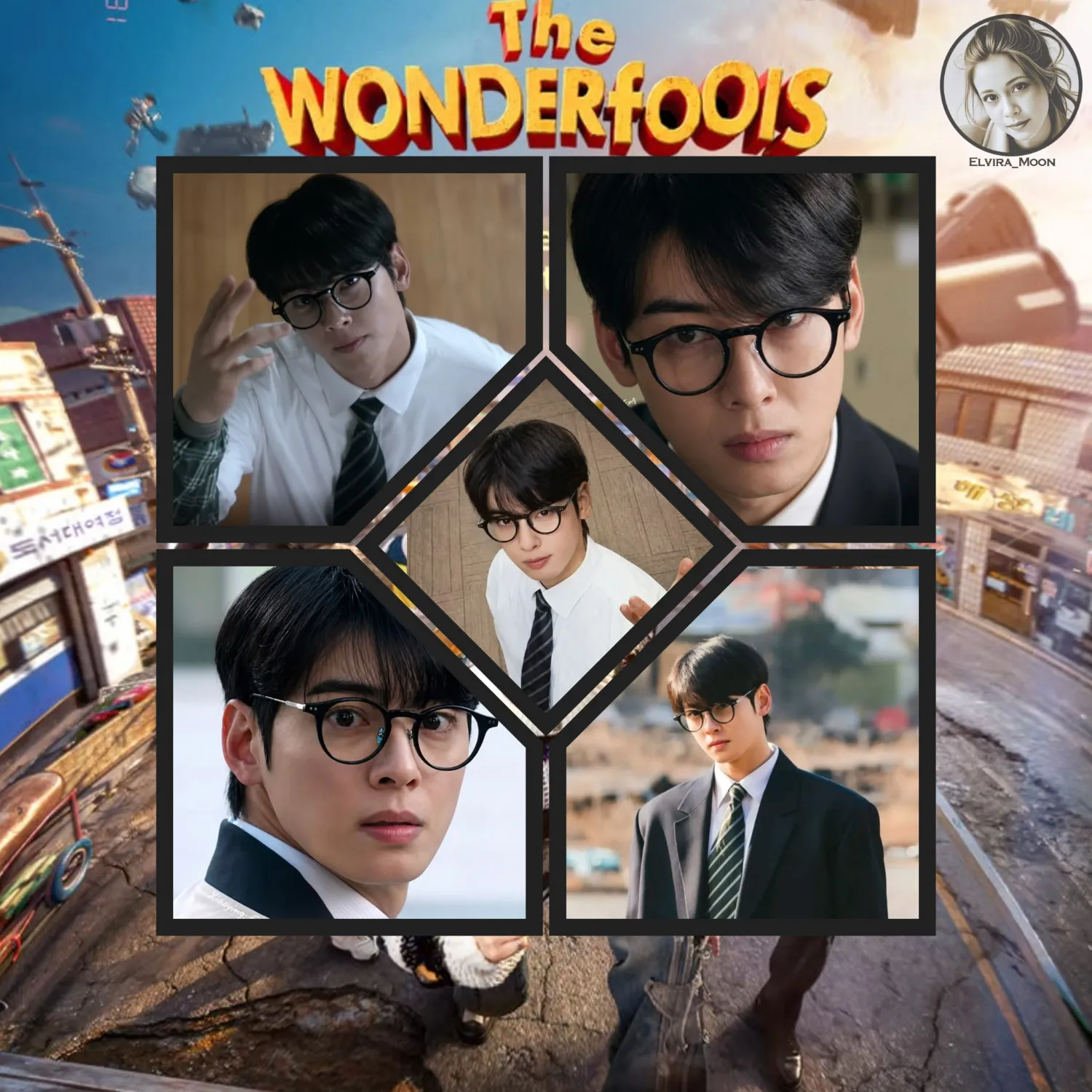 Recent activity shot of Eunwoo (ASTRO)