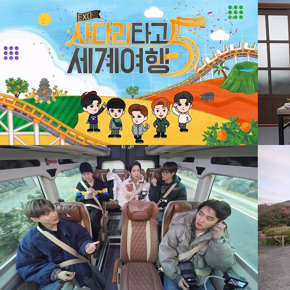 A moment captured by EXO's fan