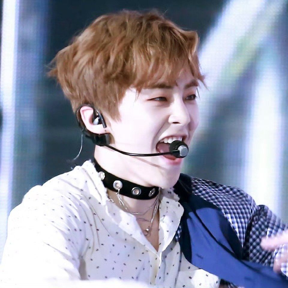 Behind-the-scenes cut of Xiumin (EXO)