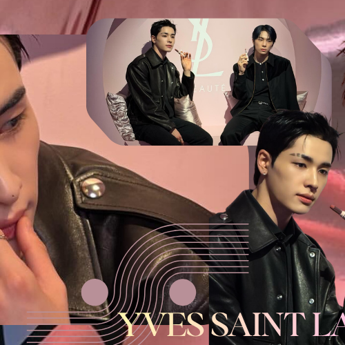 Behind-the-scenes cut of Haru (NEXZ)