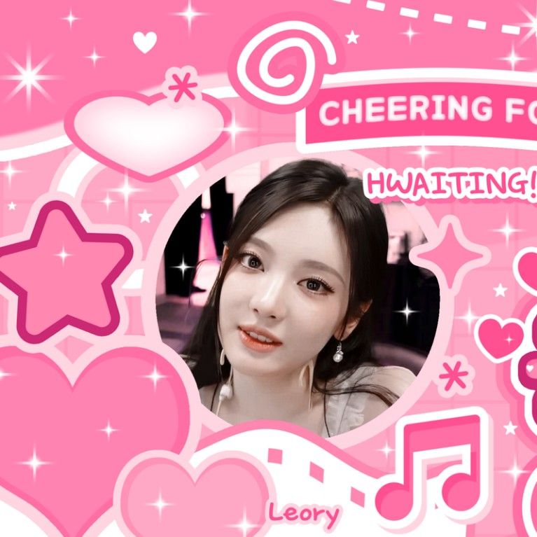 ニンニン (aespa)の舞台裏ショット