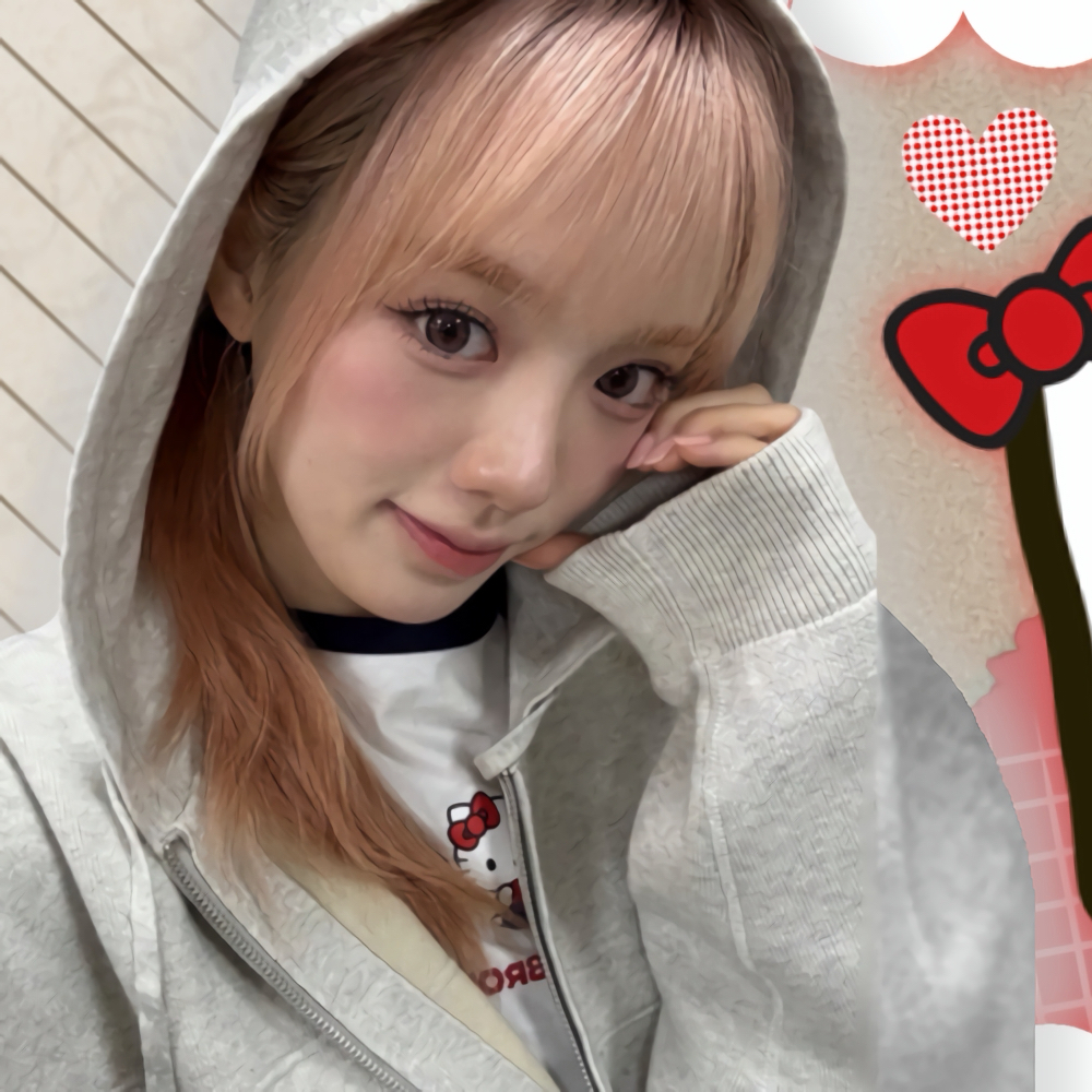 A moment captured by Rio (NiziU)'s fan