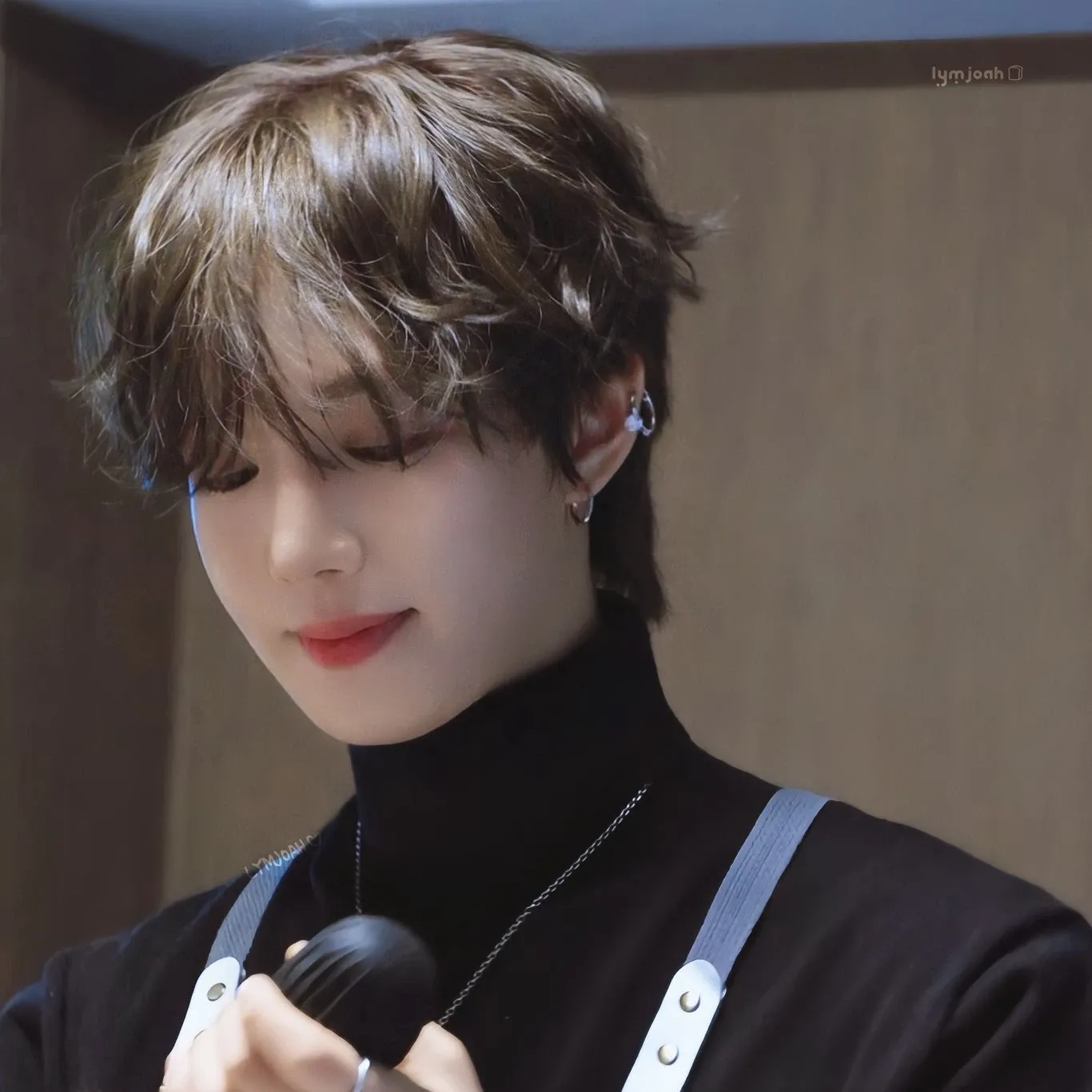 A moment captured by Lim Youngmin's fan