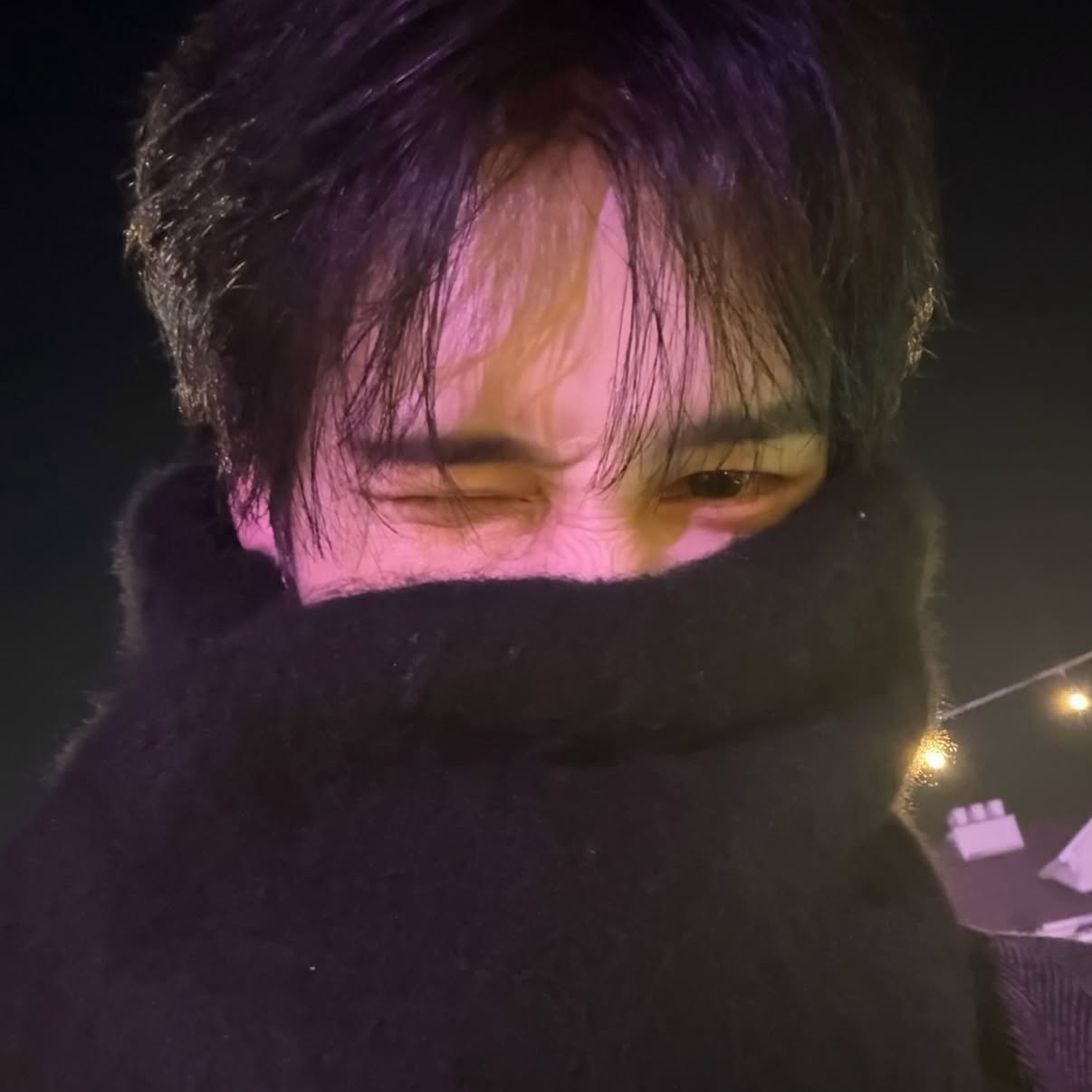 Momen yang diabadikan oleh penggemar Serim (CRAVITY)