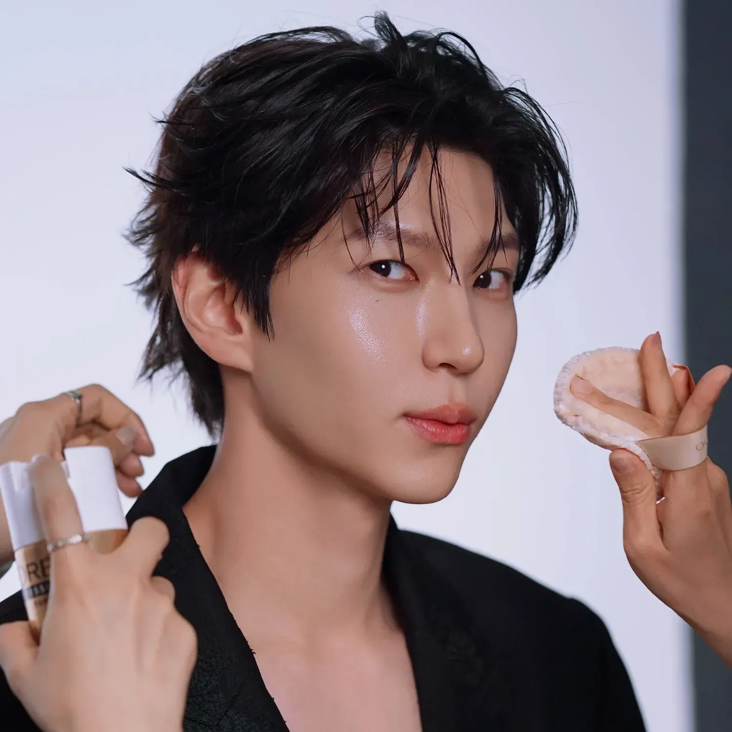 A moment captured by LEO (VIXX)'s fan