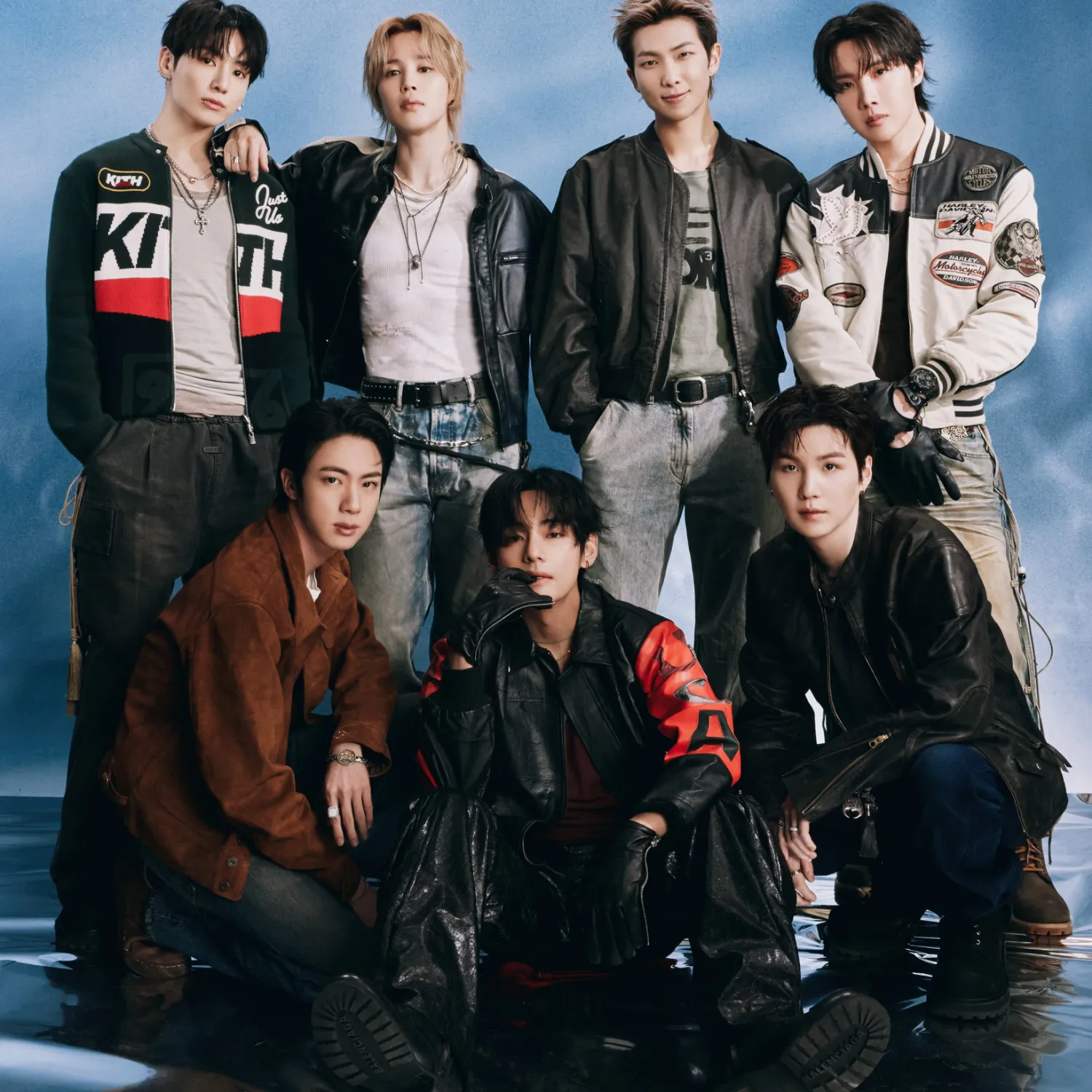 防彈少年團的最新照片