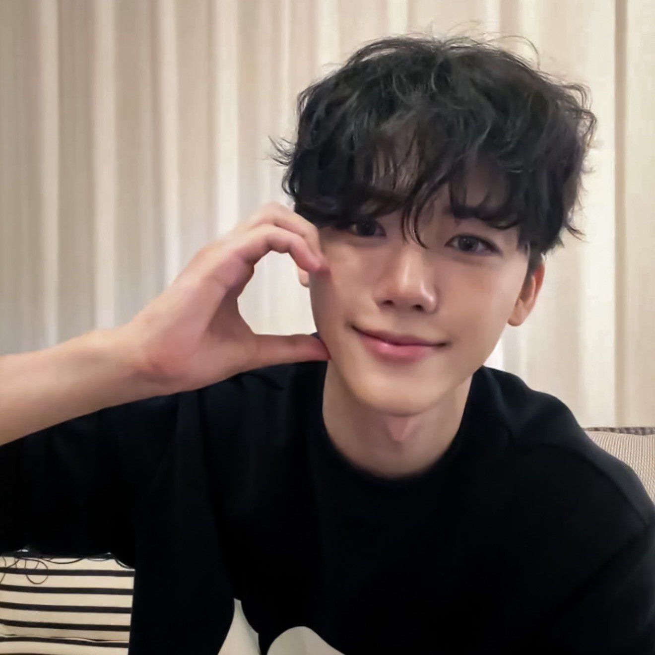 A moment captured by Jaemin (NCT DREAM)'s fan