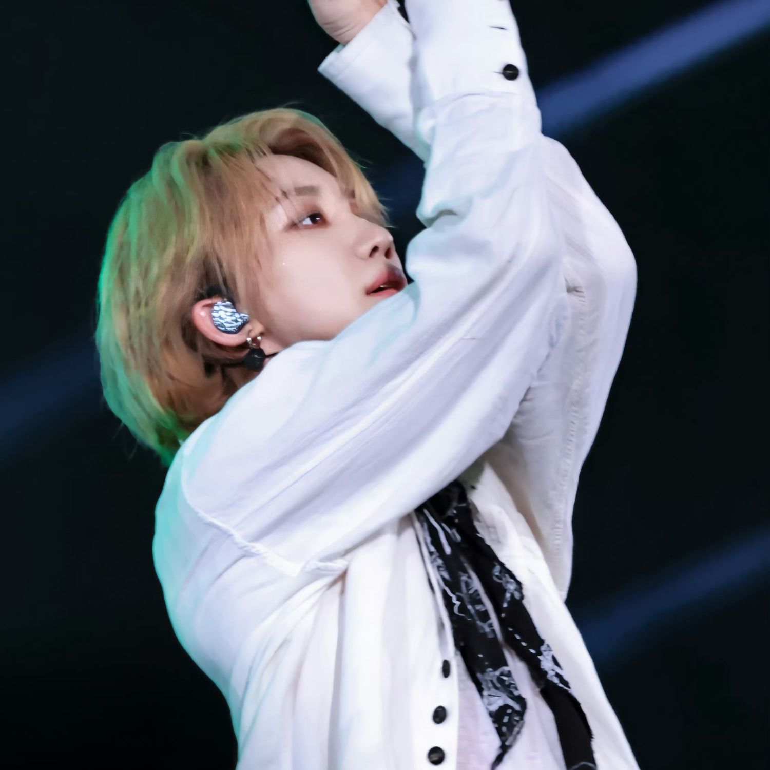 A moment captured by The 8 (SEVENTEEN)'s fan