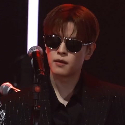 A moment captured by Seungmin (Stray Kids)'s fan