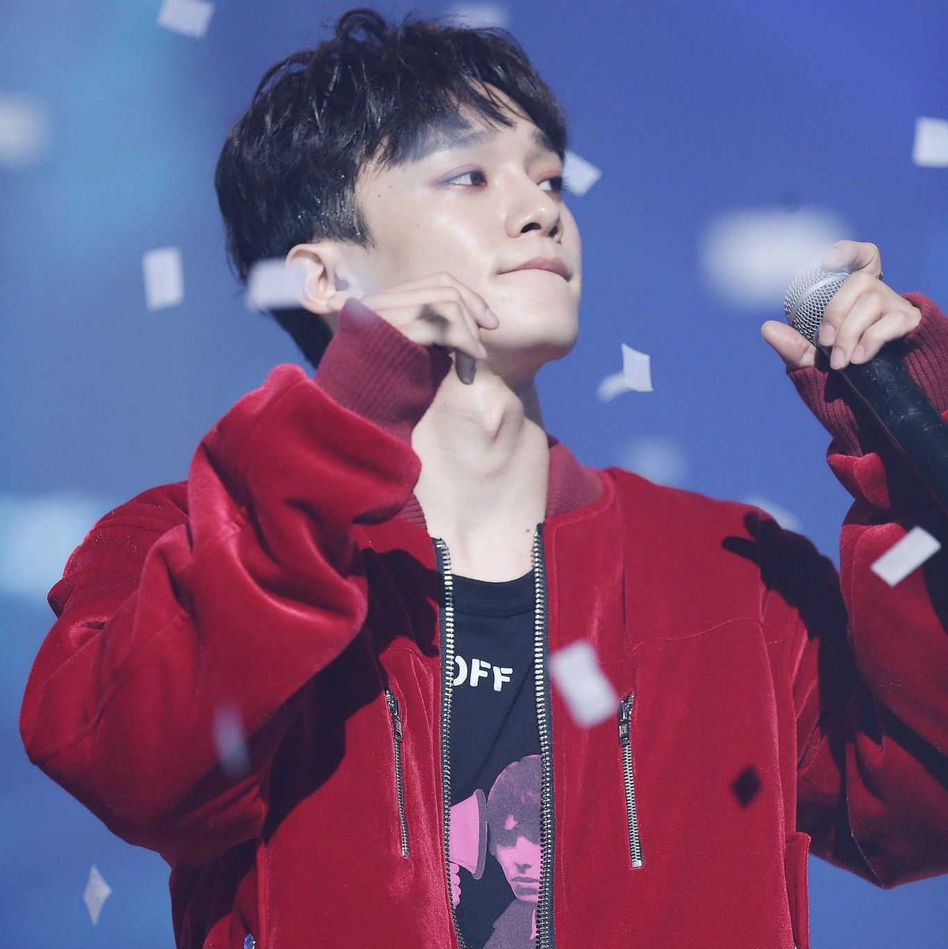 A moment captured by Chen (EXO)'s fan