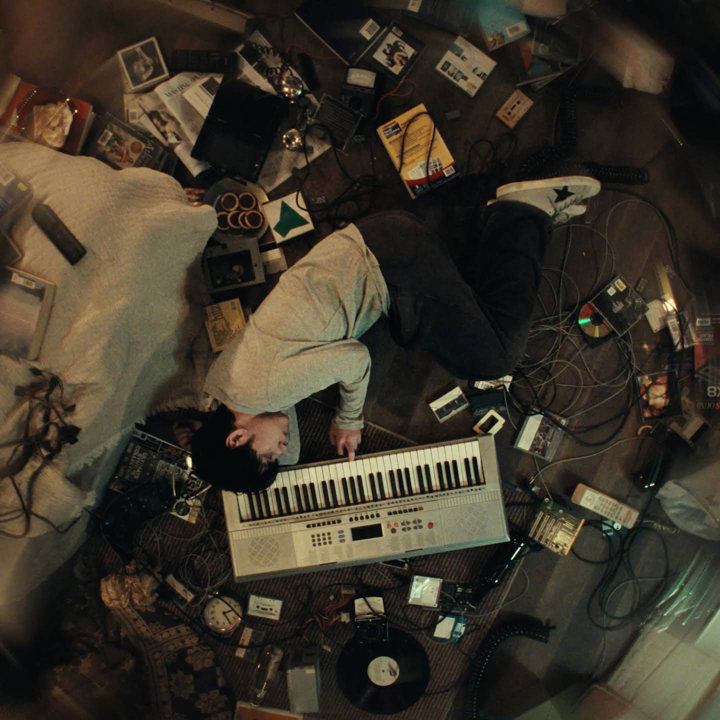 Recent activity shot of Wonpil (DAY6)