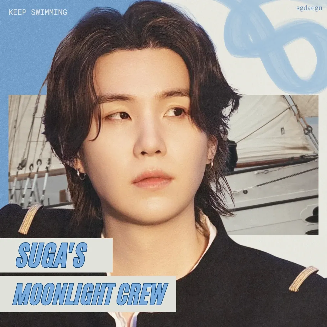 Recent activity shot of SUGA (BTS)