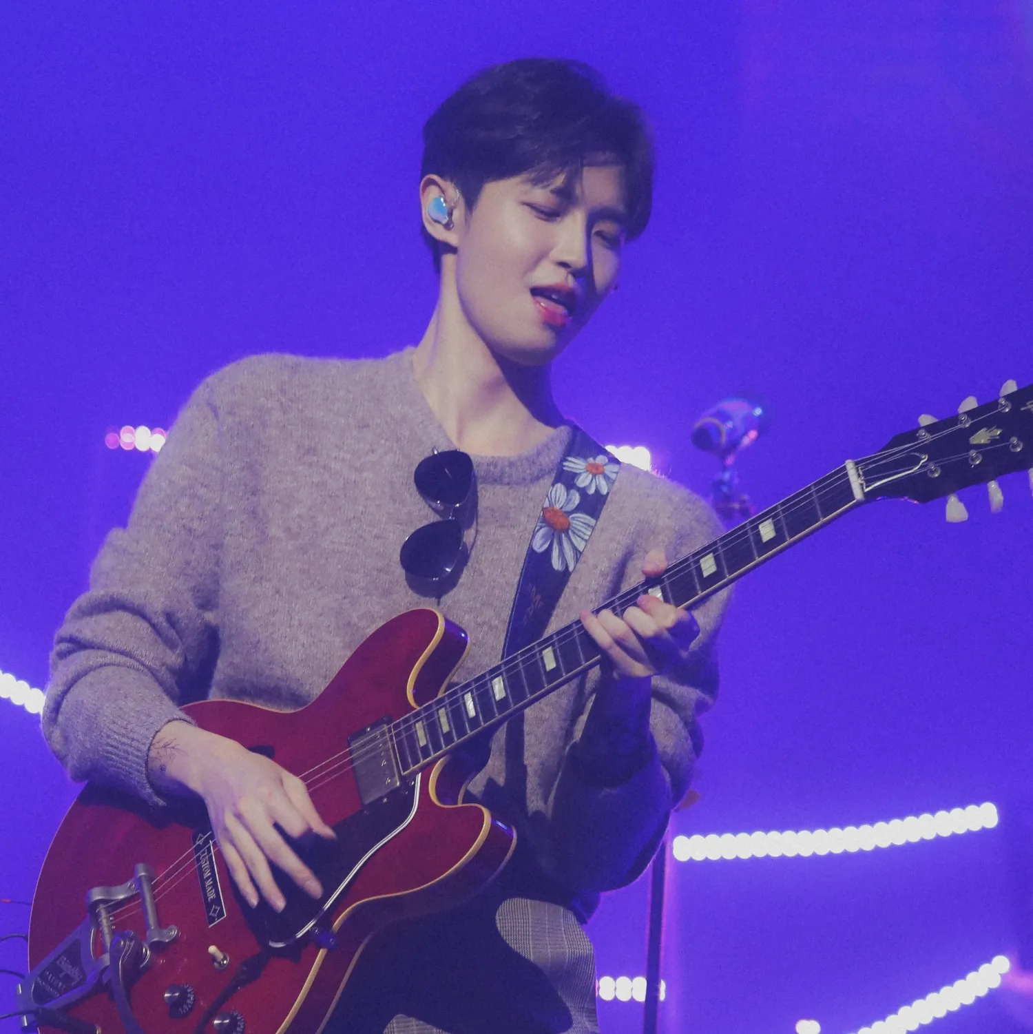 A moment captured by Kim Jaehwan's fan