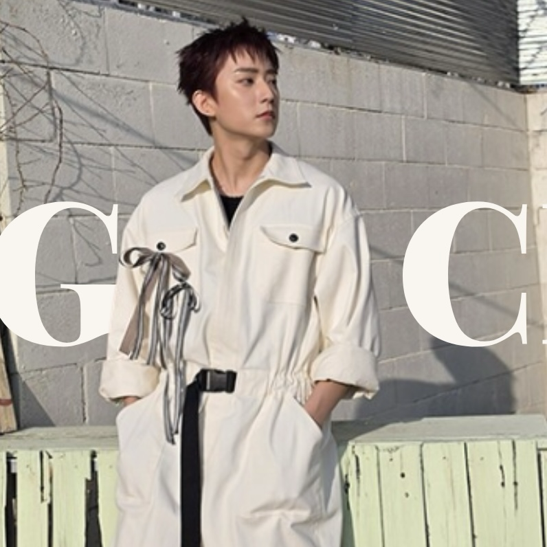 Behind-the-scenes cut of Gongchan (B1A4)