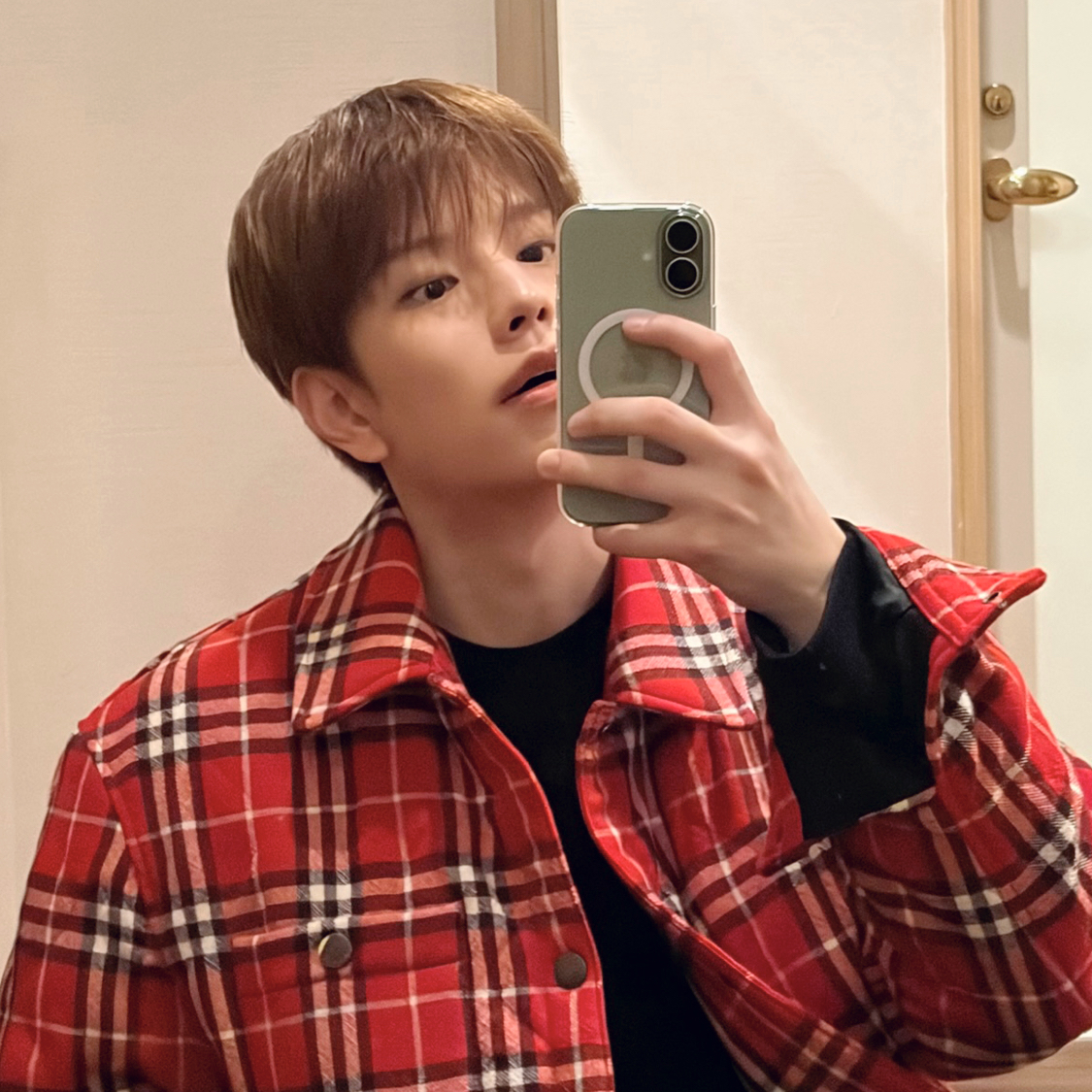 Latest photo of Seungmin (Stray Kids)