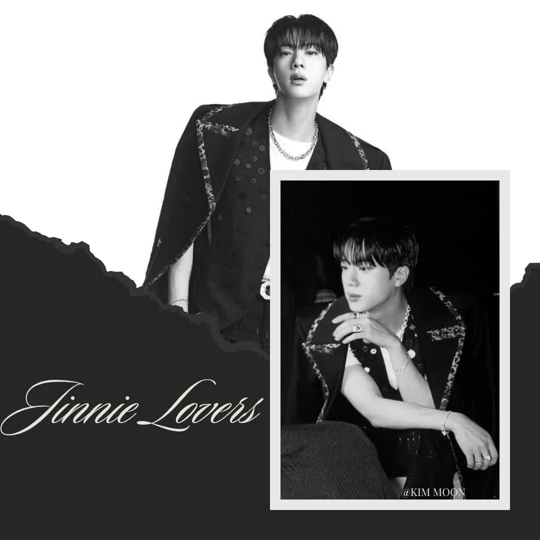 진 (방탄소년단)의 비하인드 컷