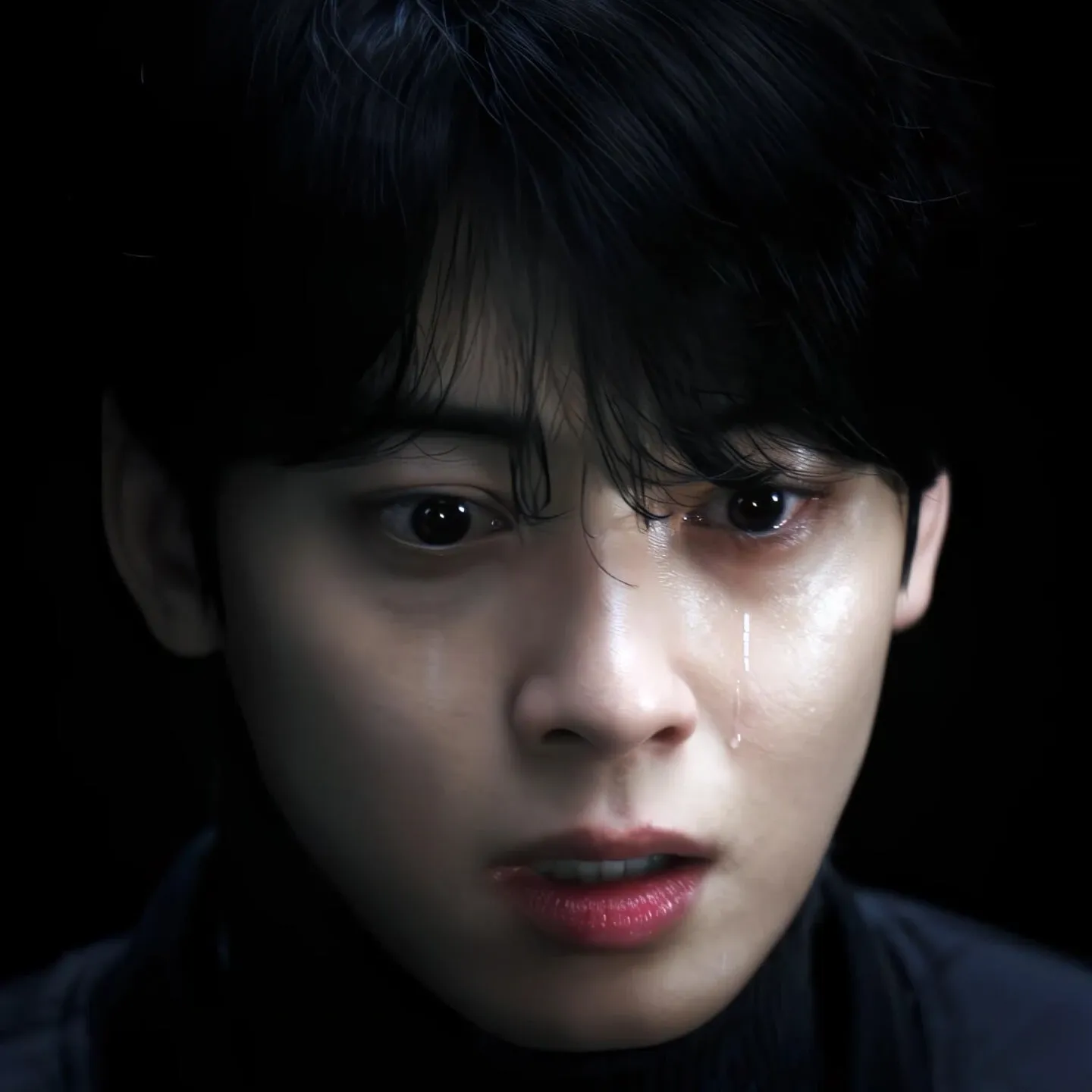 A moment captured by Eunwoo (ASTRO)'s fan