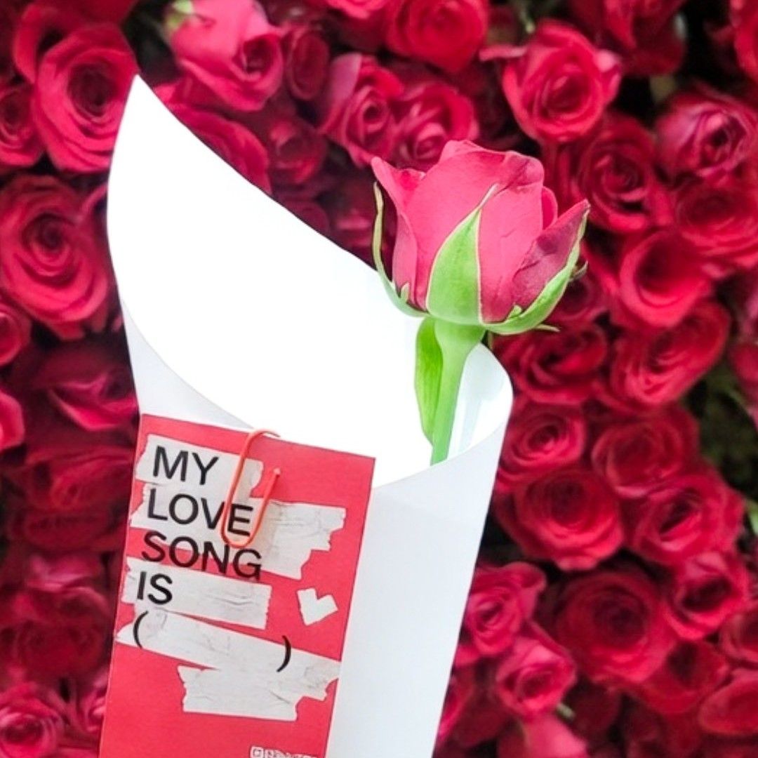 A moment captured by BTS's fan