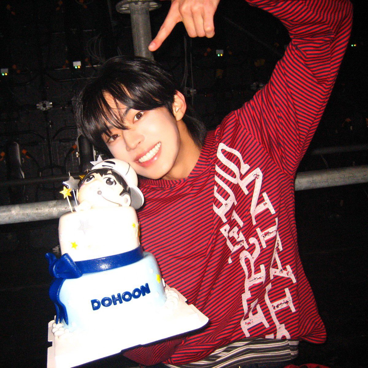 A moment captured by Dohoon (TWS)'s fan