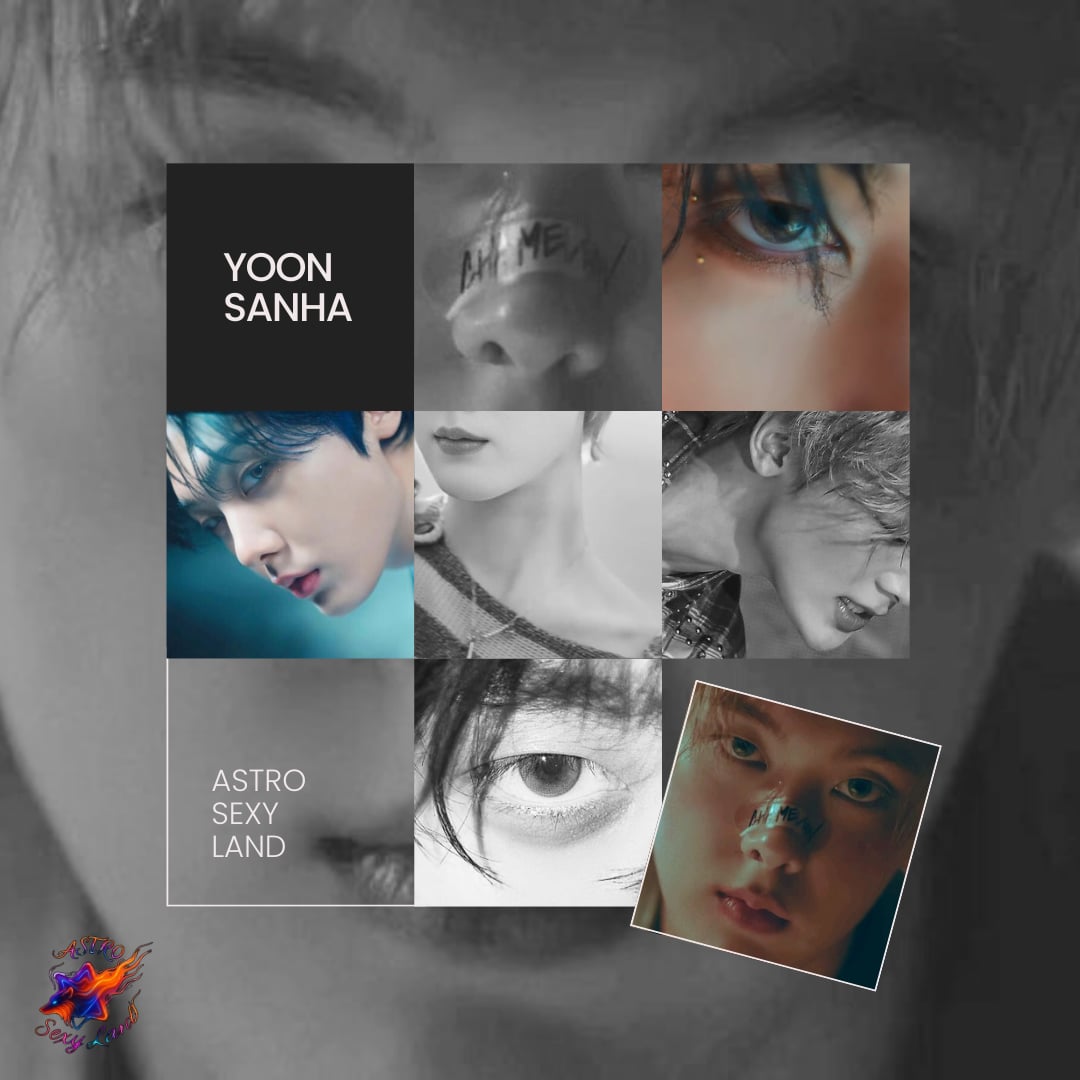 Behind-the-scenes cut of Sanha (ASTRO)