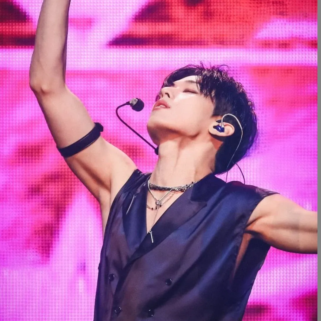 Recent activity shot of Juyeon (THE BOYZ)