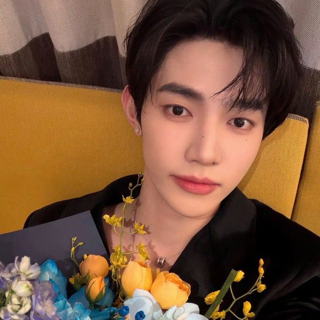 Recent activity shot of Zhang Hao (ZEROBASEONE)