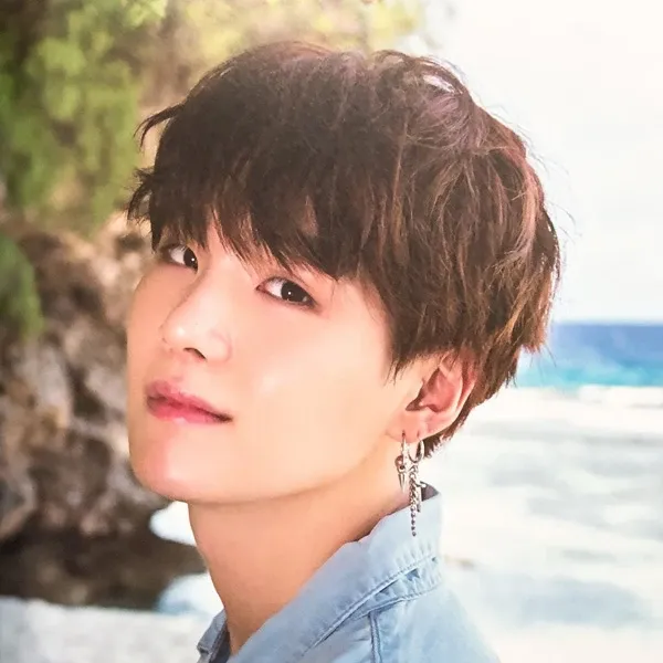 슈가 (방탄소년단)의 비하인드 컷