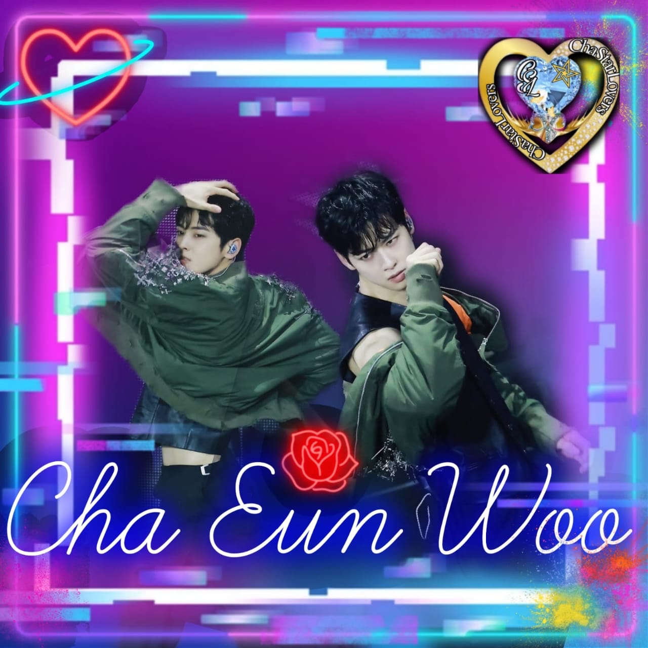 Behind-the-scenes cut of Eunwoo (ASTRO)