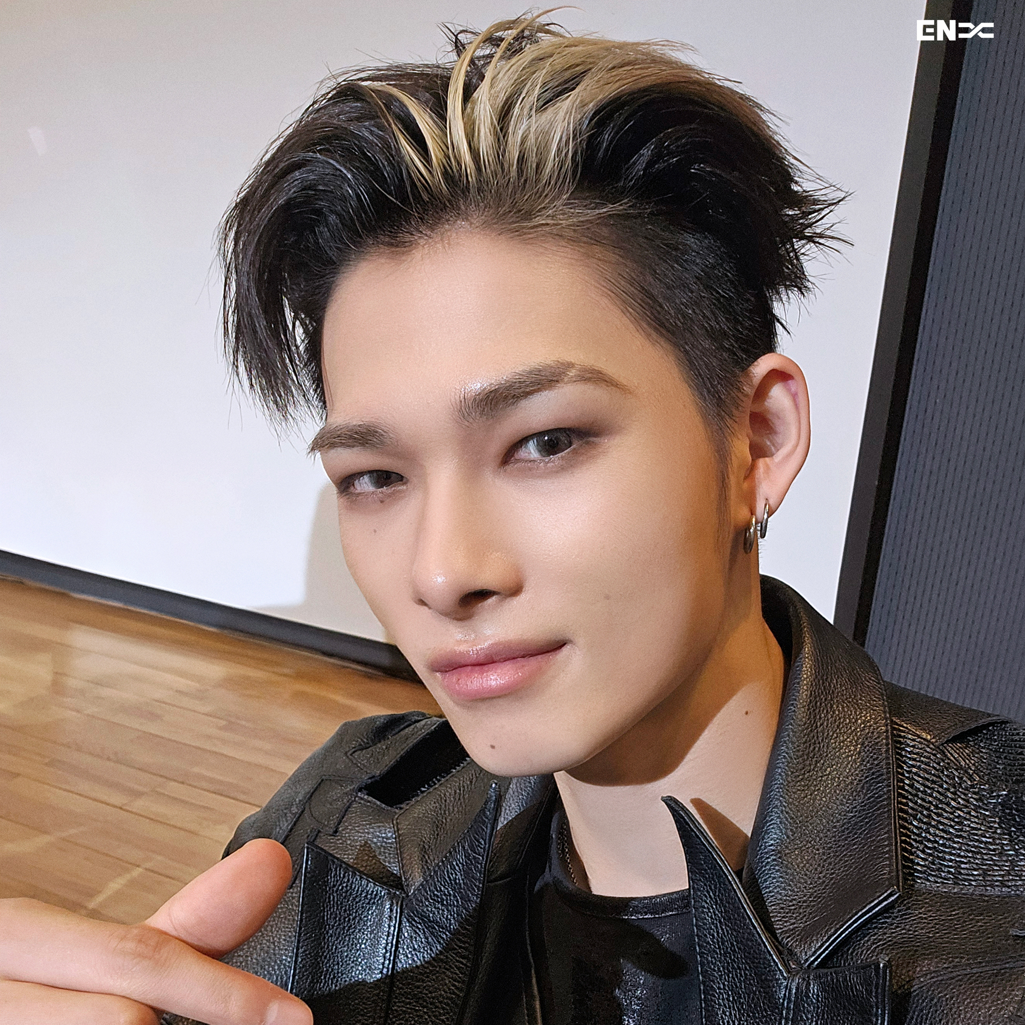 Recent activity shot of NI-KI (ENHYPEN)