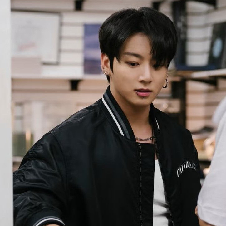 정국 (방탄소년단)의 비하인드 컷