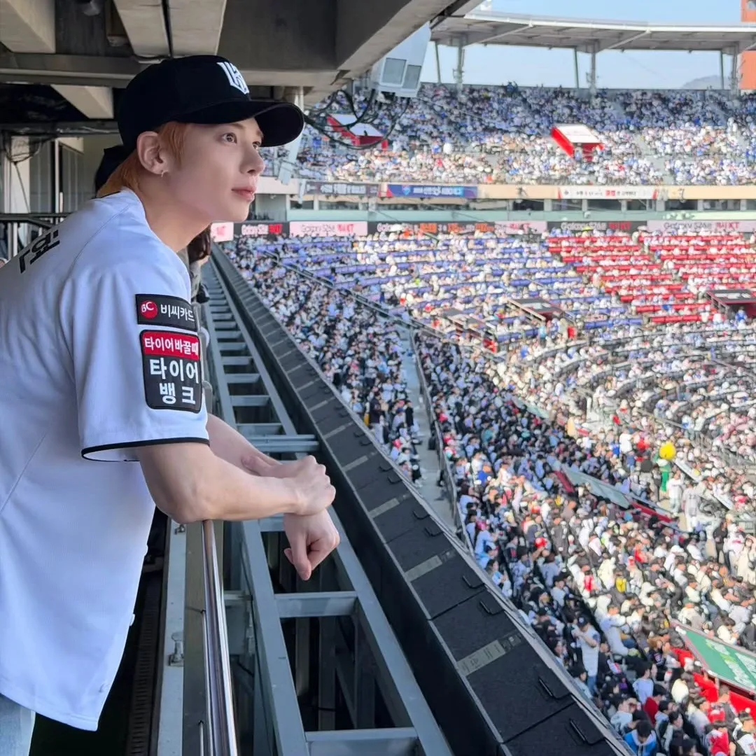 Behind-the-scenes cut of Taehyun (TOMORROW X TOGETHER)