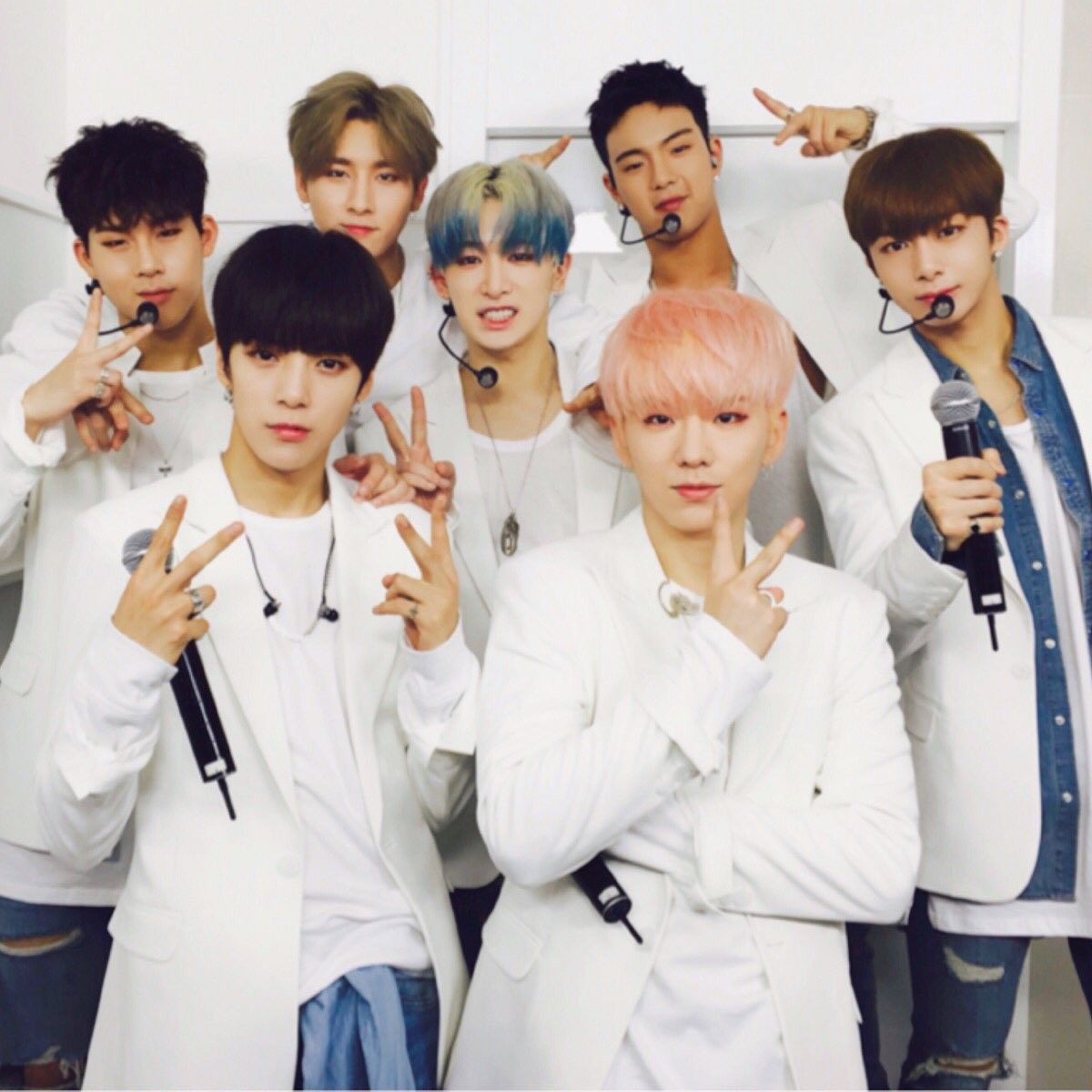 몬스타엑스 최근 활동샷