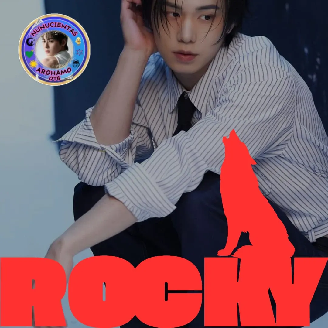 A moment captured by Rocky's fan