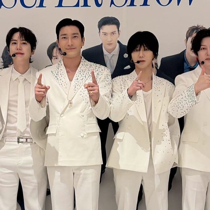 Momen yang diabadikan oleh penggemar Super Junior