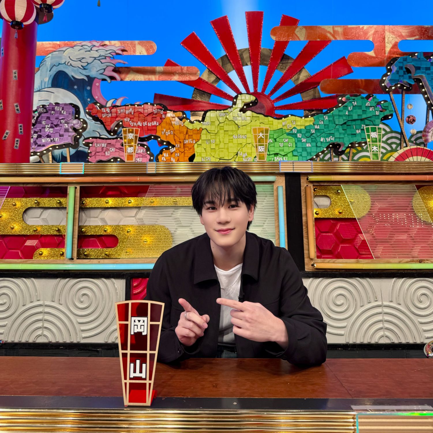 Latest photo of Mamehara Issei (JO1)