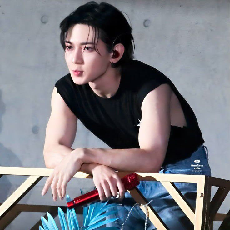 에이티즈 팬이 찍은 순간