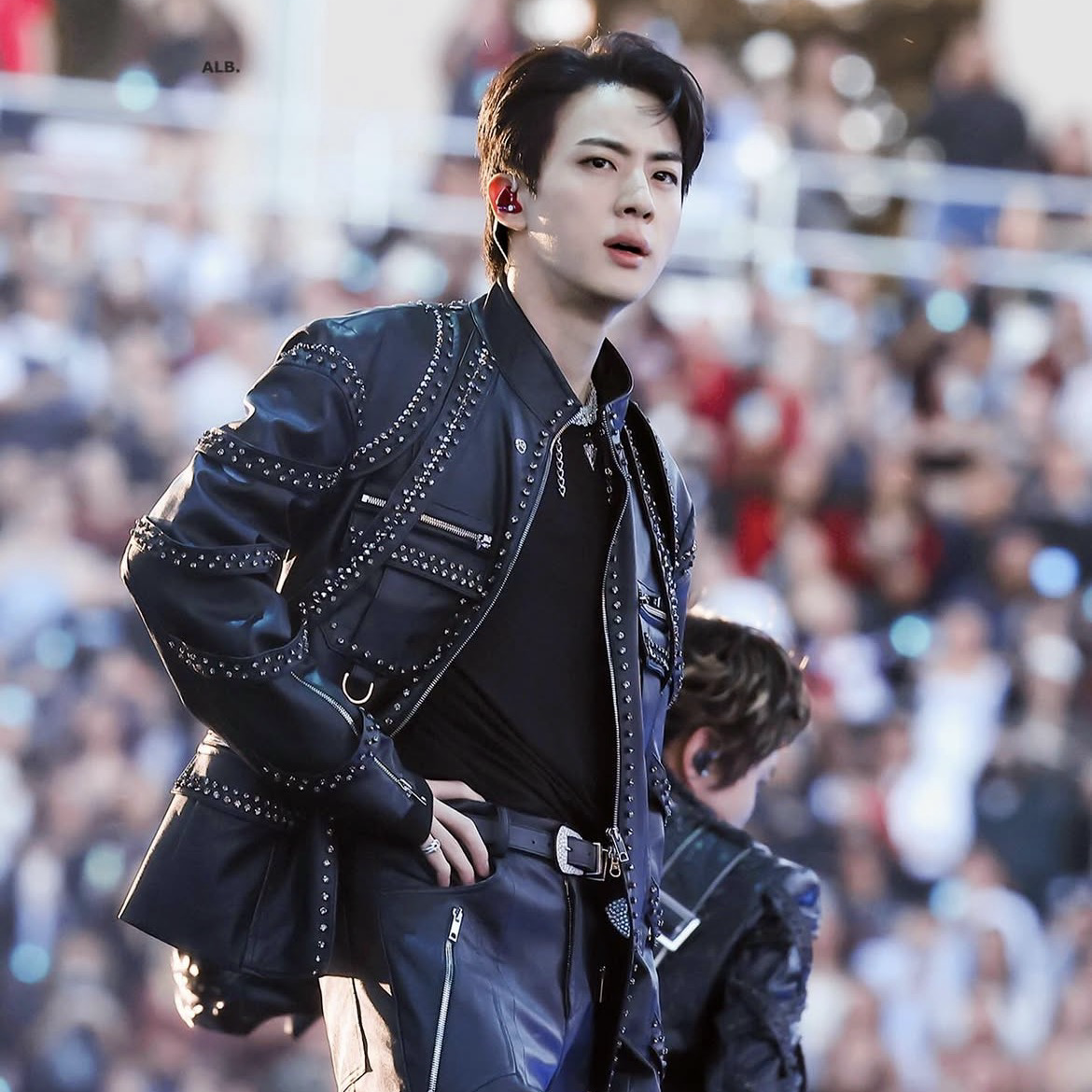 Latest photo of Jin (BTS)